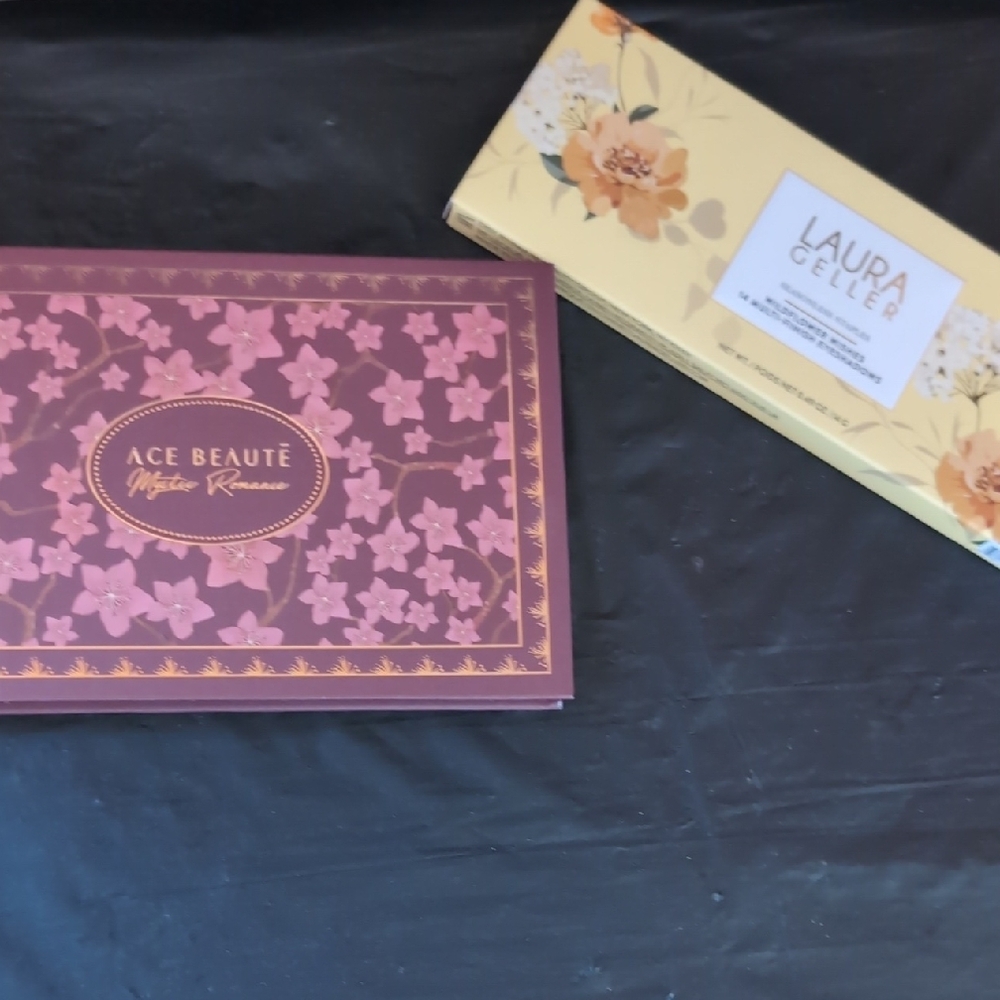 Ace Beauté and Laura Geller Makeup Palettes